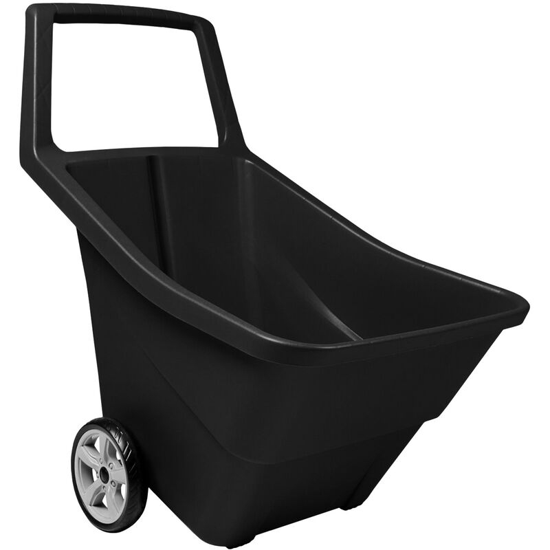 

Carro de jardin 'Load & Go' 95 L en color negro 79,9 x 59,3 x 72,4 cm - Prosperplast