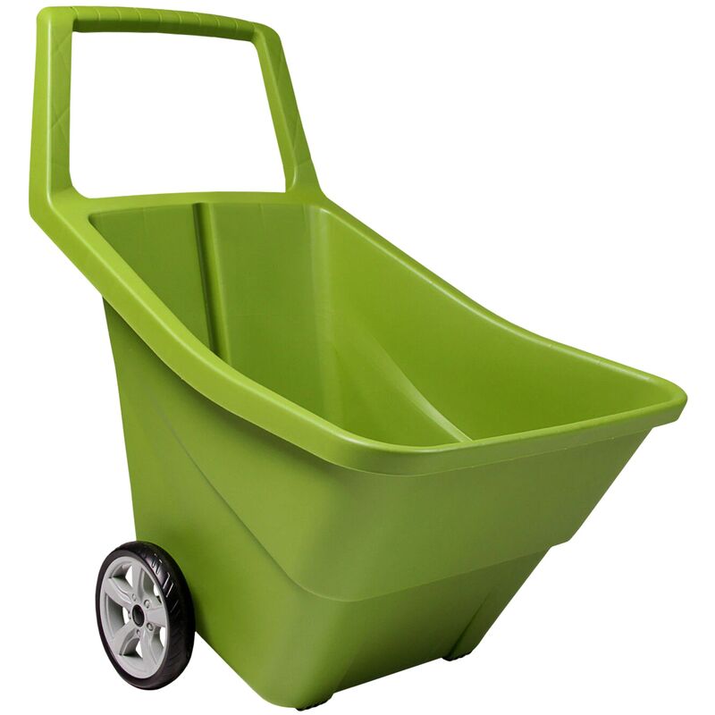 

Carro de jardin Prosperplast "Load & Go" 95 L en color verde oliva 79,9 x 59,3 x 72,4 cm