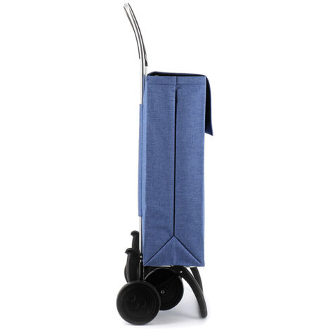 Carro de la compra jean tweed 4 azul