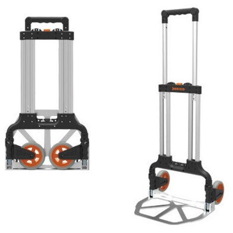 Carro de mano plegable de aluminio Kompact 70 kg compacto portátil - Brixo