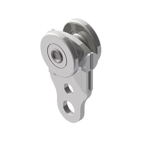 Carro de metal de 2 ruedas para rail CEPRO