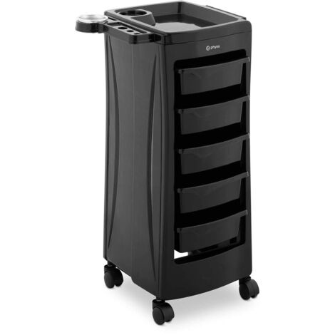 Carro de peluquería para salones de belleza (superior: 485 x 380 mm 5 cajones capacidad de carga: 10 kg) 140007831