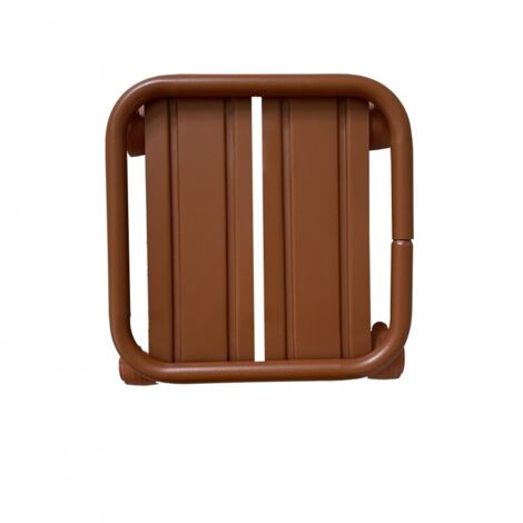 Carro de plantas tradicional cuadrado de 38x38 cm Cotto Tecnokit