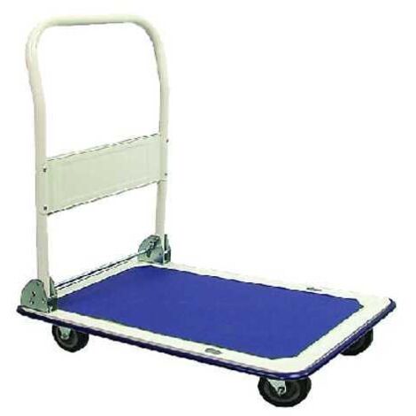 Carro de plataforma con capacidad de 150 kg, documento 01753