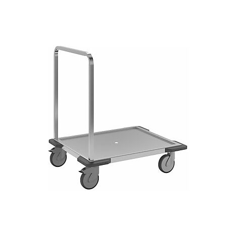 Carro de plataforma de acero inoxidable  carga máx 150 kg 