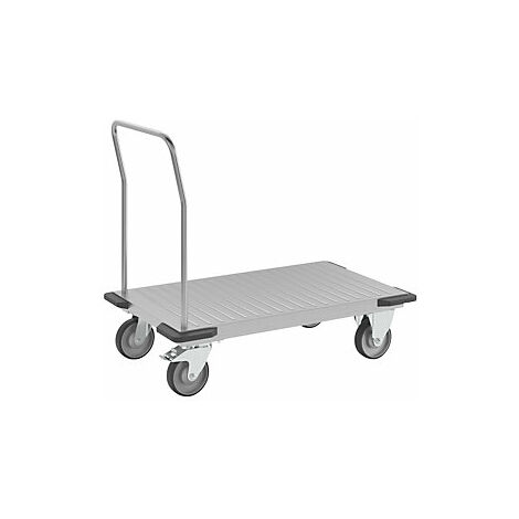 Carro de plataforma de acero inoxidable  carga máx 350 kg 