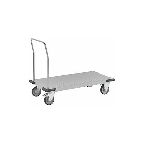 Carro de plataforma de acero inoxidable  carga máx 350 kg 