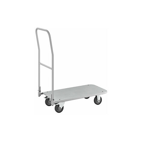 Carro de plataforma ESD  L x A de las camas 850 x 430 mm 