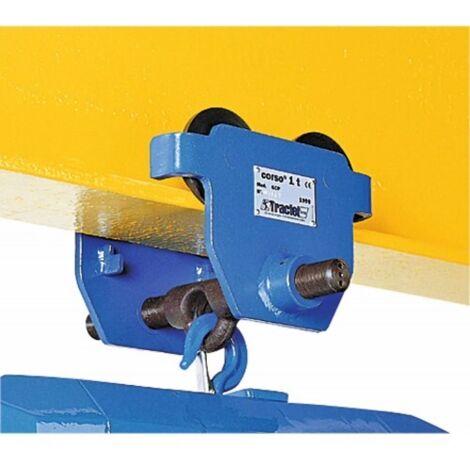 Carro de polipasto manual Corso 0,5 T