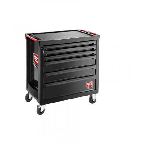 Carro de taller FACOM Extra-Large 6 cajones 4 módulos por cajón - Negro - ROLL.6NM4APF