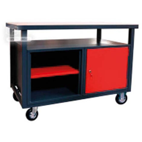 Carro de trabajo con 1 puerta DEWP1200T
