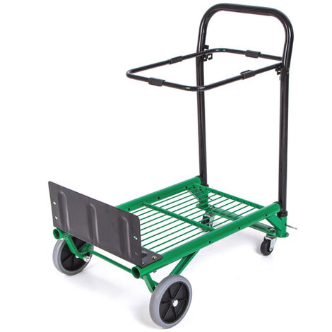 Carro de transporte para el hogar, camión pequeño de tracción, carro de equipaje de jardinería, carro de mano plegable con ruedas,01,CHINA
