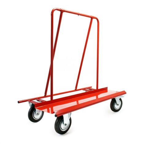 Carro de transporte para paneles de yeso y madera porta paneles 160002572