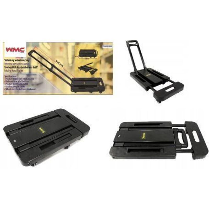 Carro de transporte plegable 200kg