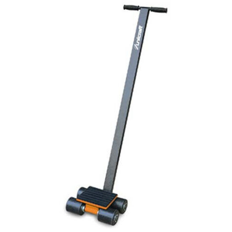 Carro de transporte TF 3 con 4 rodillos y capacidad de 3 T