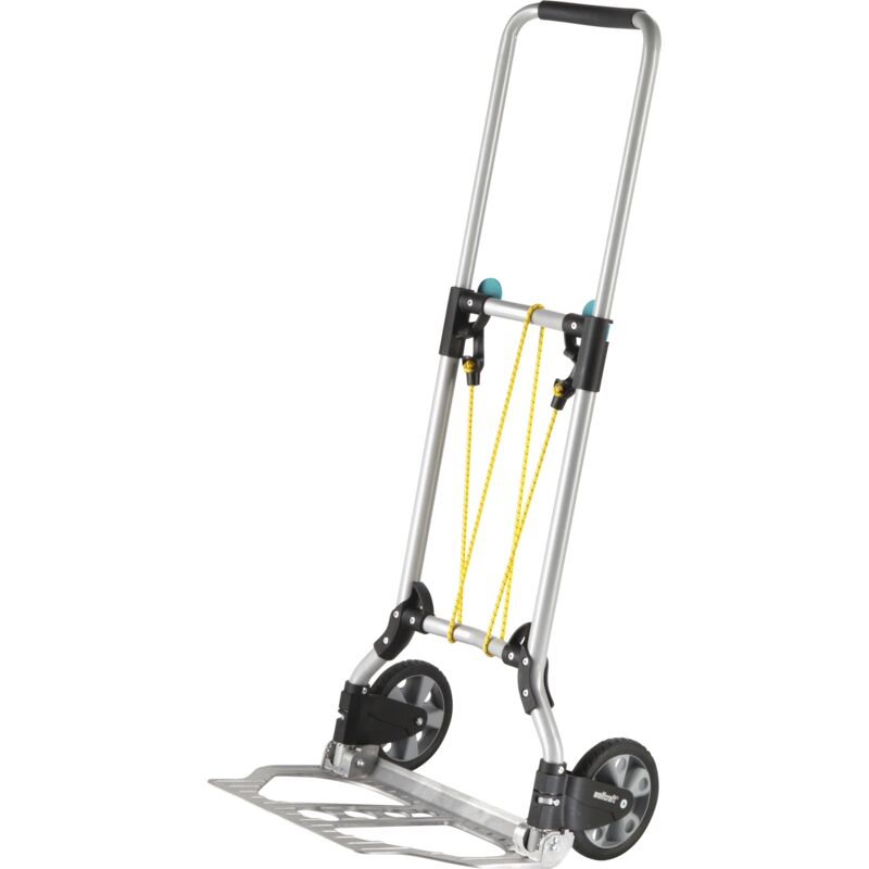 Wolfcraft - Carrello Mobile Pieghevole E Robusto Sistema Di Trasporto Ts 600 5505000