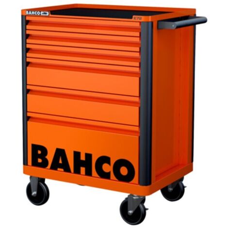 CARRO E72 26 6 CAJONES NARANJA - BAHCO