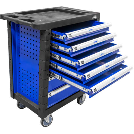 CARRO HERRAMIENTAS 7 CAJONES AZUL- VACÍO JBM 53768