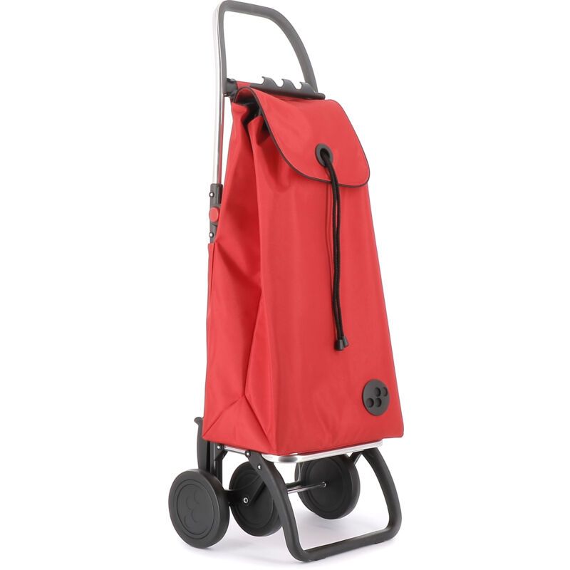 Logic Two+2 Pack mf chariot pliant rouge - Rolser