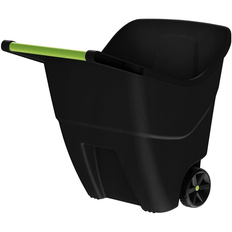 

Carro de jardin Prosperplast "Load & Go" 85 L en color negro 97,9 x 59,5 x 68,9 cm