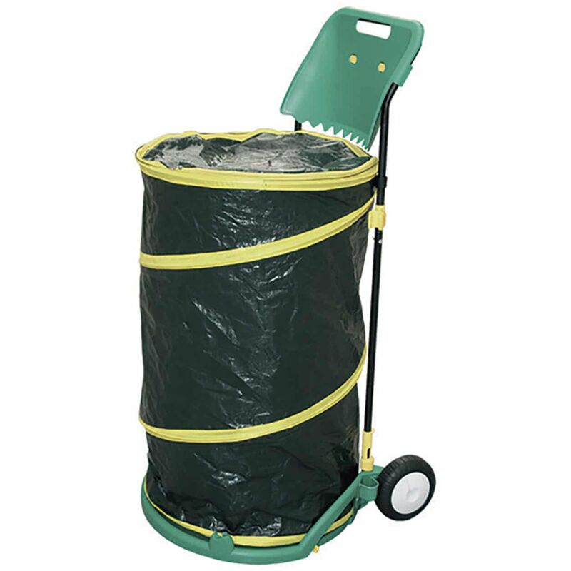 

Carro Jardín Multiusos 160 L. 60x60x83 cm - KIG12963 - gardiun
