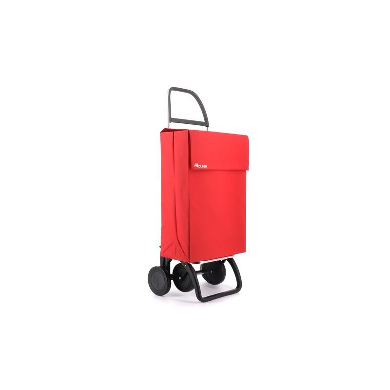 Trolley Two+2 Jean nylon ln uni rouge - Rolser
