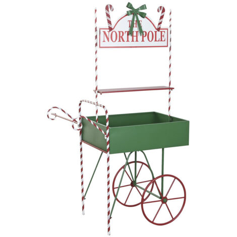 Carro Metal 93,5X53,5X166,5 Verde