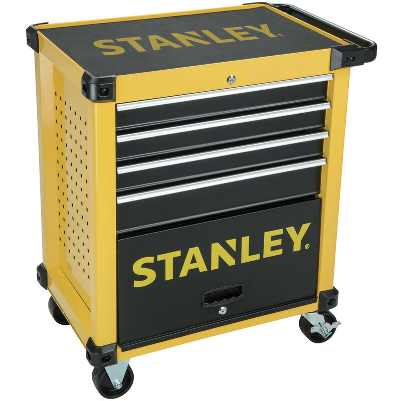 

Stanley STMT1-74305 Transmodule. Carro metálico para taller 4 cajones