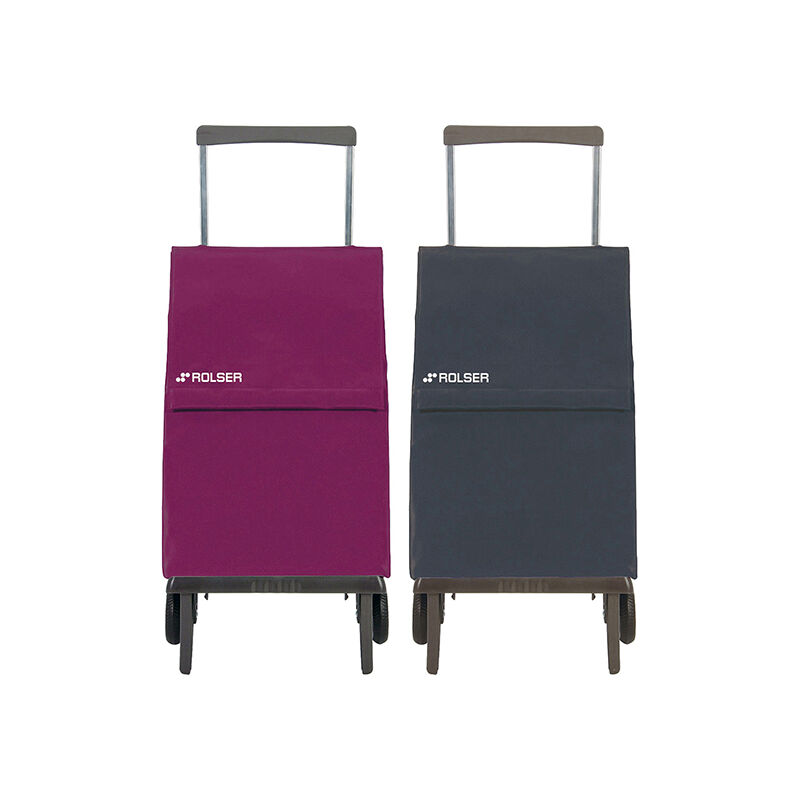 

Carro compra Bassi plegable 2 ruedas - Rolser