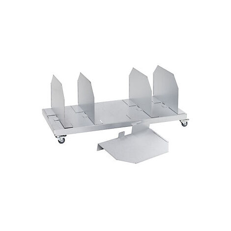 Carro para cartón ondulado  acero galvanizado  L x A x H 1050 x