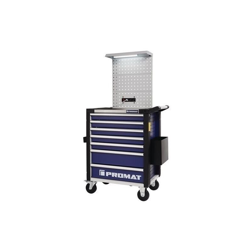

Promat - Carro De Herramientas Plus An 788 X P 471 X Al 969 Mm 400 Kg