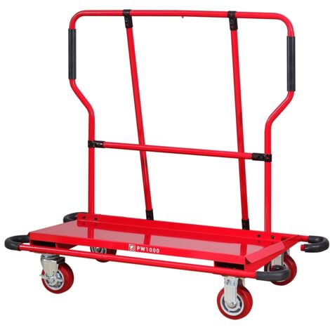 Carro para paneles de madera de carton-yeso Holzmann pw1000