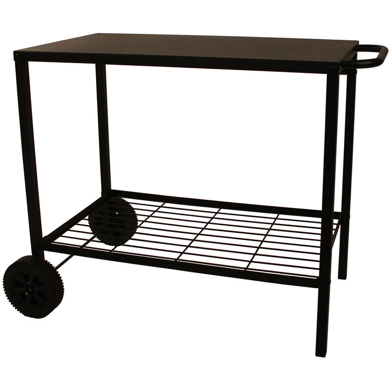 

carro para plancha 85cm negro - 976.0006 - Cooking Box