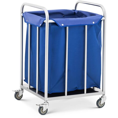 Carrito para Ropa Sucia 136 L con 4 Canastas de Lavandería Extraíbles de  Colores para Cuarto de Lavado Baño Carro de Lavandería con Ruedas - Costway