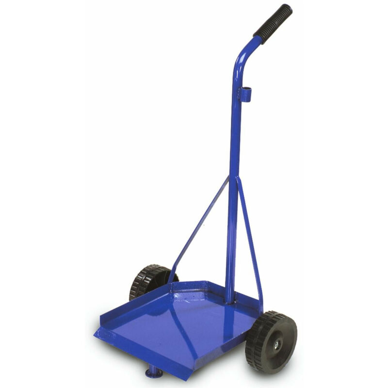 

Carro para transportar tambores de 30 kg.