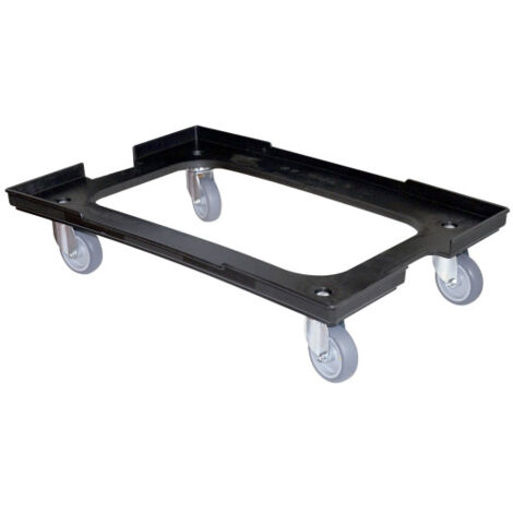 Carro plataforma denox 70720.090 ruedas silenciosas ergonómico