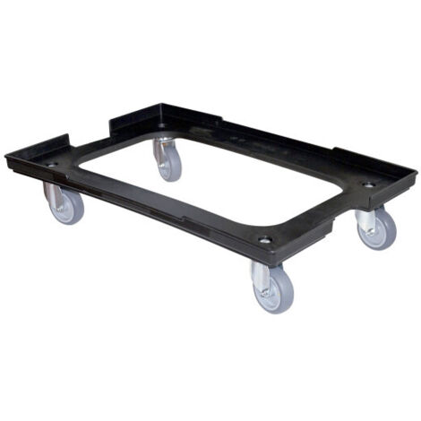 Carro plataforma denox 70720.090 ruedas silenciosas ergonómico