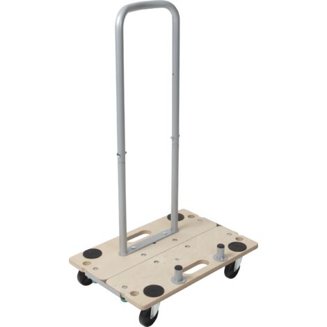 Carro plataforma FT 350 B con barra de agarre y apoyo