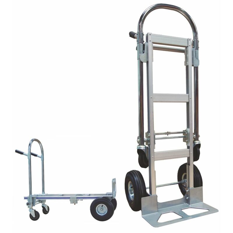 

Carro & plataforma industrial 200 kg