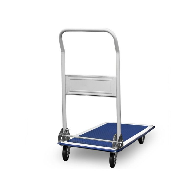 

Carro Plataforma Industrial Plegable para Cargas Pesadas Capacidad Carga 150kg