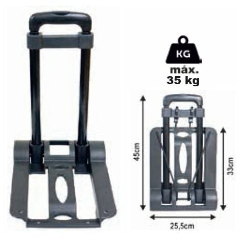 Carro plegable compact 35 kg
