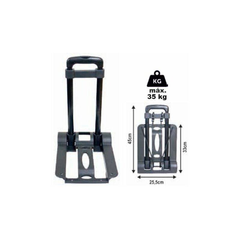 

Carro plegable compact 35 kg