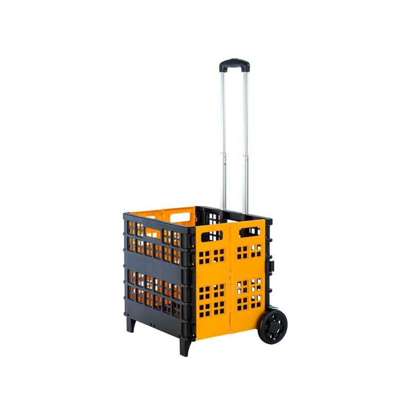 

Carro Plegable Compra 60 litros (color amarillo) - Practik