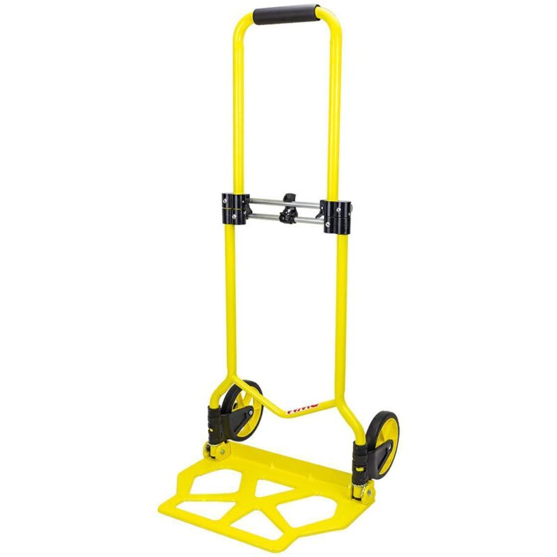 Carro plegable de plataforma