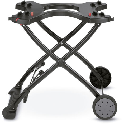 Carro plegable para Weber Q Serie 1000 y 2000 Cod. 6557