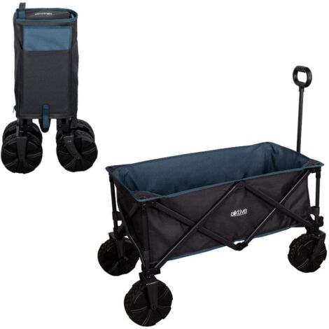 Carro plegable playa ruedas especiales arena Carga 50 Kg Aktive Beach