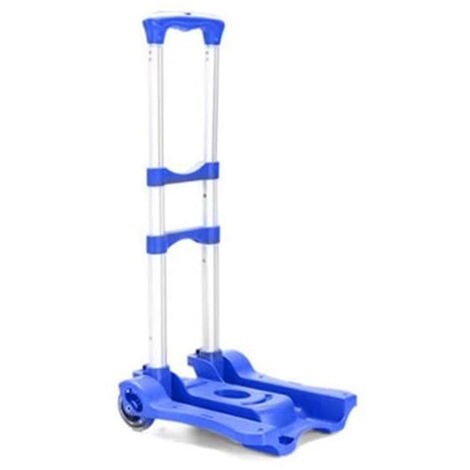 Carro plegable portátil para viaje en coche, herramienta de transporte de muebles móviles de cama plana, equipaje, súper plegable, 330 libras,03,CHINA