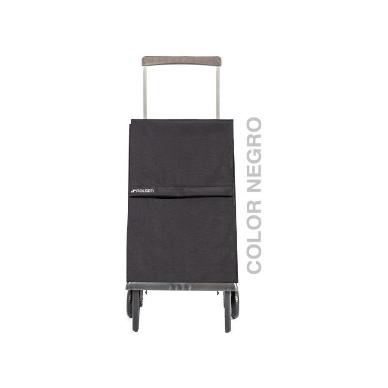 

Carro de compra plegable Plegamatic Original MF Negro - Rolser