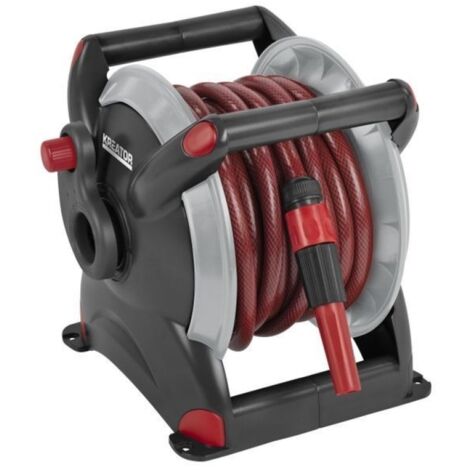 Carro porta manguera kreator 15 m