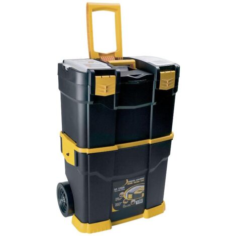 ARTPLAST carro portaherramientas / maletín de herramientas con ruedas 460x280x665 mm. caja almacenaje, malentin organizador